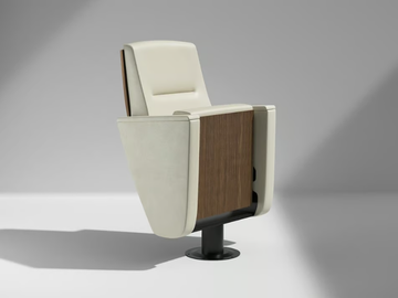 CONCENTO - Leather auditorium seats by Ares Line - view 2